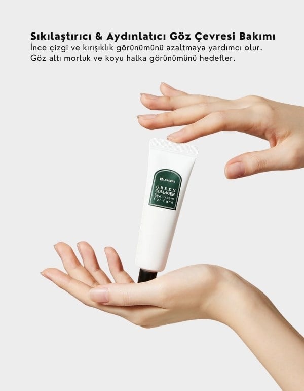 Green Collagen Eye Cream | Nemlendirici Göz Çevresi Kremi | 30ml