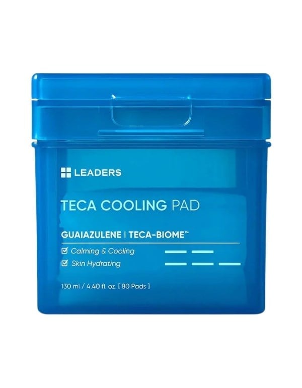 TECA Cooling Pad | Serinletici Tonikli Ped | 80 Adet