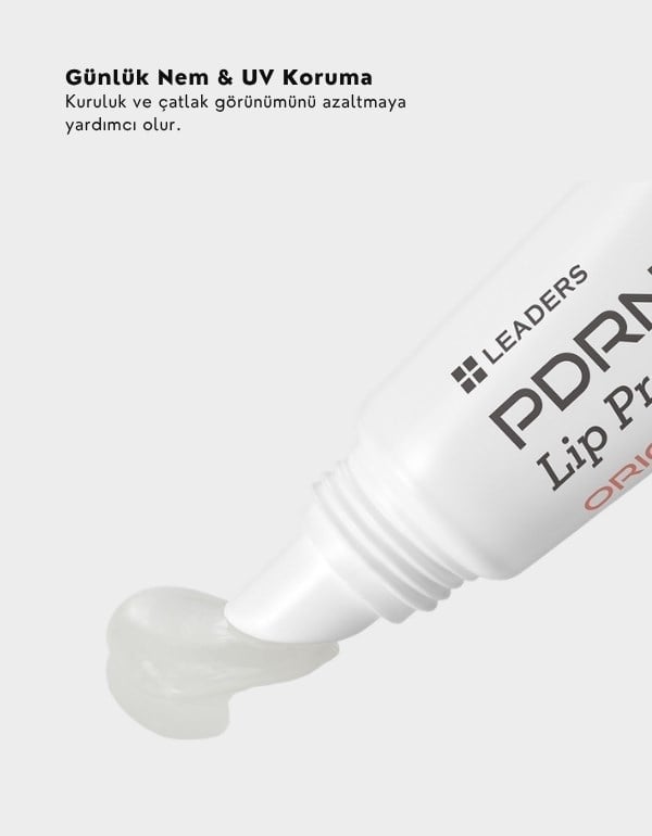 PDRN UV Lip Balm SPF25 PA++ | Güneş Koruyucu Dudak Nemlendirici | Original