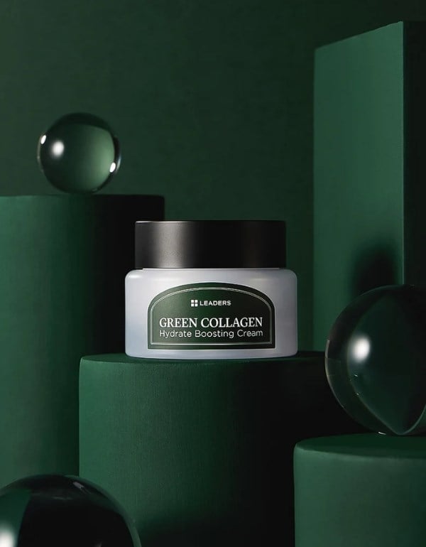 Green Collagen Hydrate Boosting Cream | Nemlendirici ve Cilt Bariyeri Destekleyici Yüz Kremi | 50ml	