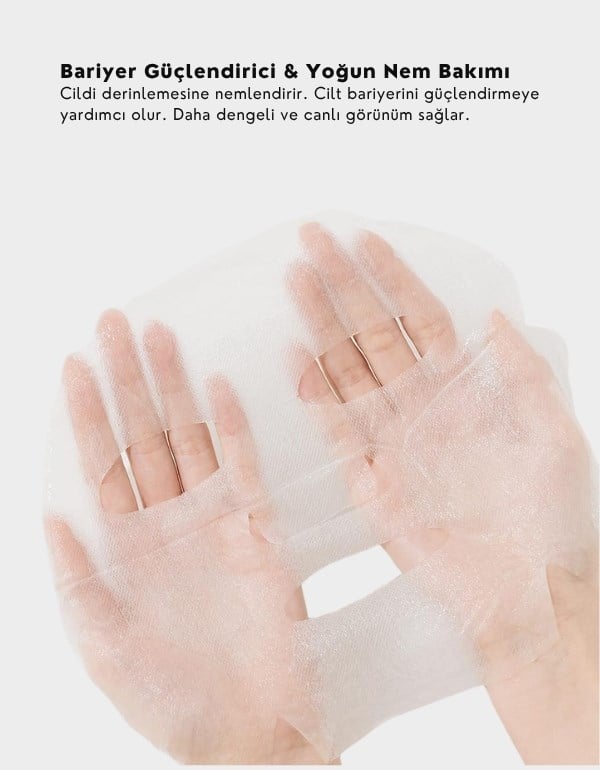 ImPHYTO Ceramide Mask | Nem Bariyeri Destekleyici Kağıt Maske