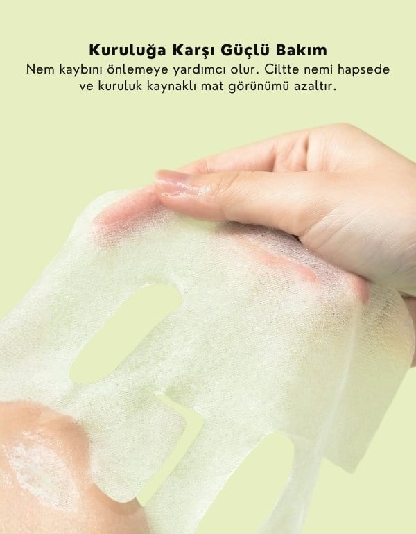 Insolution Light Vaseline Moisturizing Mask | Yoğun Nemlendirici Kağıt Maske