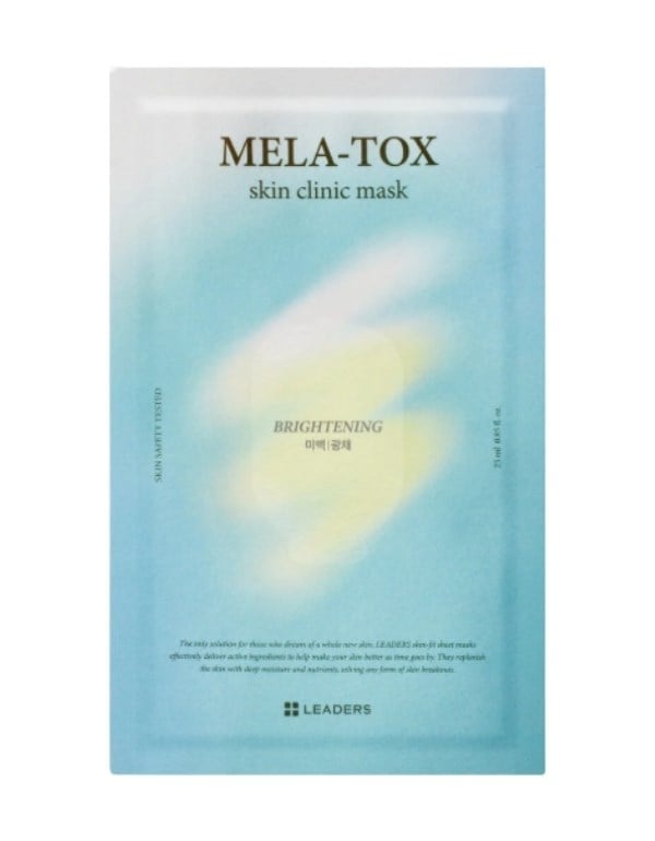 Mela-Tox Skin Clinic Mask | Leke Karşıtı Aydınlatıcı Kağıt Maske