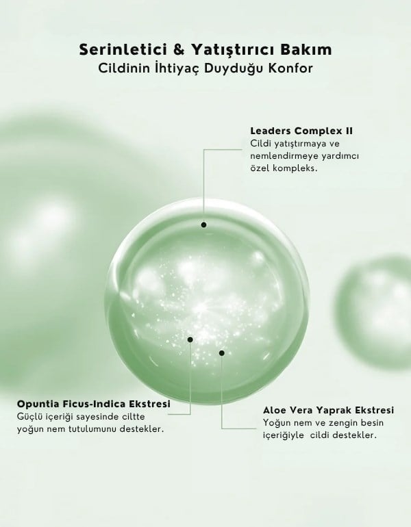 Aloe Soothing Skin Renewal Mask | Hassas Ciltler İçin Yatıştırıcı Kağıt Maske