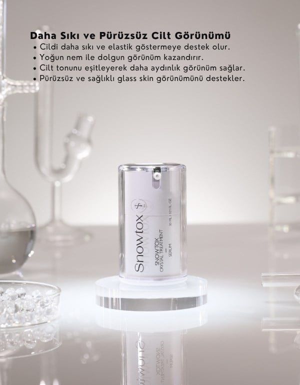 Crystal Treatment Serum | Botoks Etkili Anti-Aging Cilt Serumu