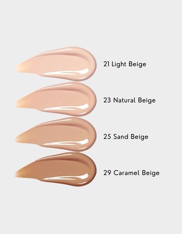 Gleaming Tension Pact | Işıltılı Fondöten | Nemlendirici & SPF Korumalı | 23 Natural Beige