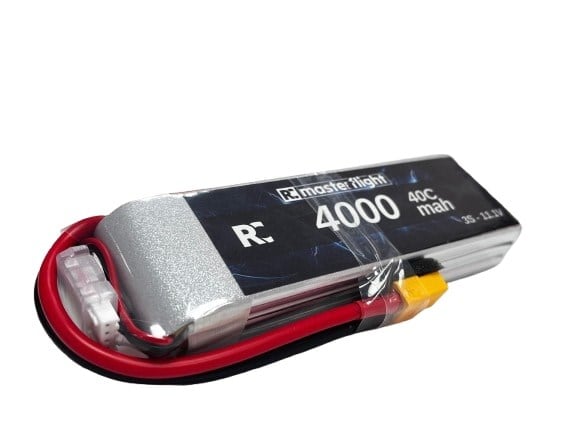 11,1V Li-po Pil 4000mAh 40C 3s Lityum Polymer Batarya