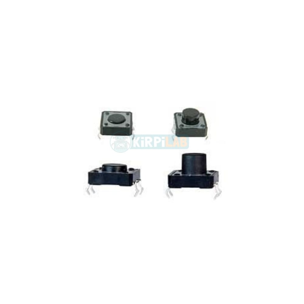 12x12 8mm Tact Switch - Buton