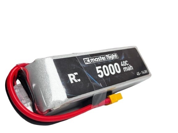 14.8V Li-po Pil - 5000mah 40C 4s Lityum Polymer Batarya