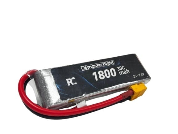 7.4V Li-po Pil - 1800mah 30C 2s Lityum Polymer Batarya