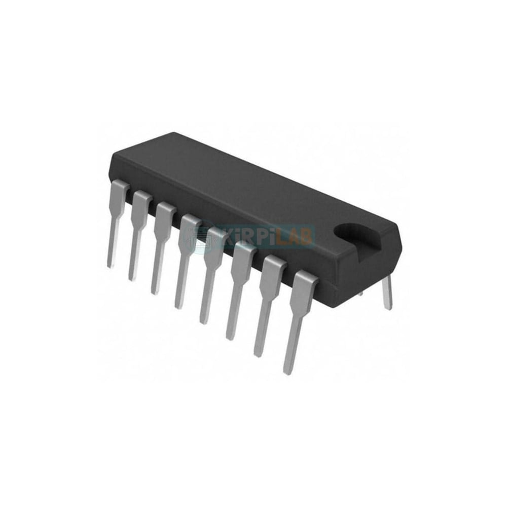 74HC595 Shift Register Entegresi