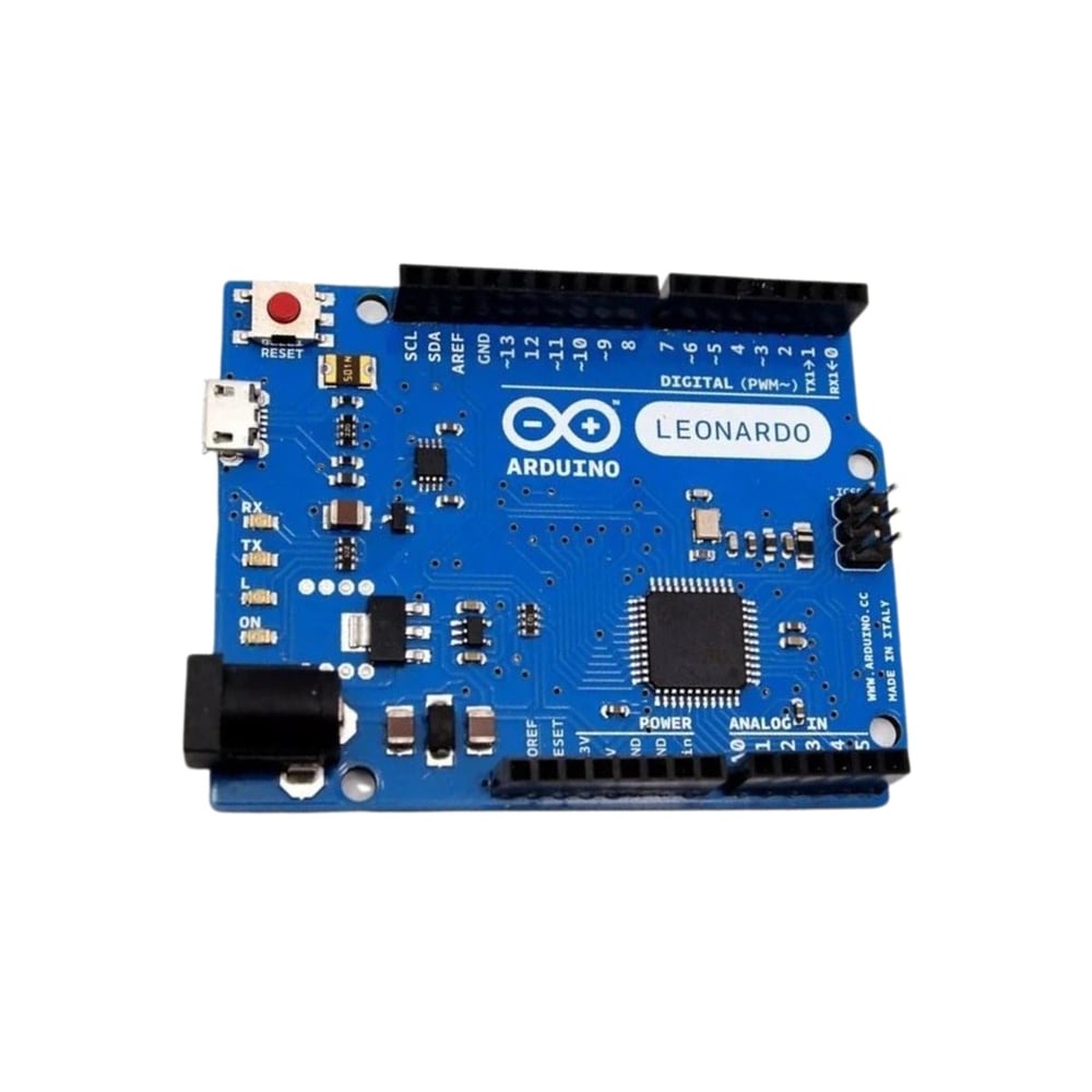 Arduino Leonardo Klon – USB Kablo Hediyeli, Atmega32U4 Geliştirme Kartı