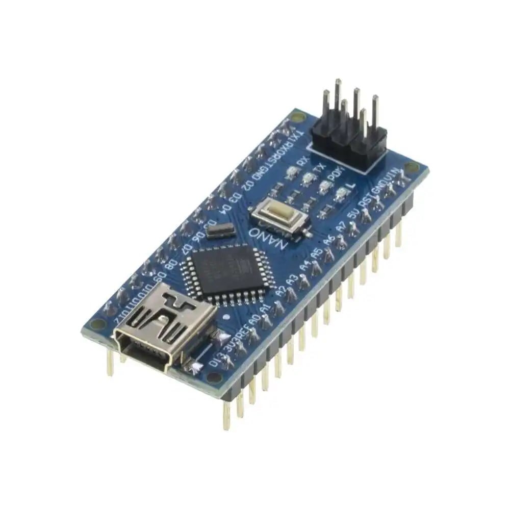 Arduino Nano Klon (CH340, ATmega328P, USB Kablo Hediyeli)