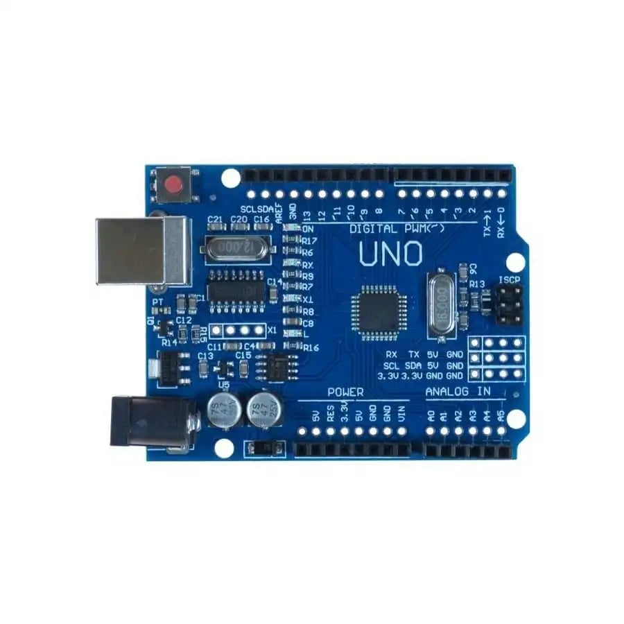 Arduino UNO R3 Klon CH340 USB Kablo Hediyeli