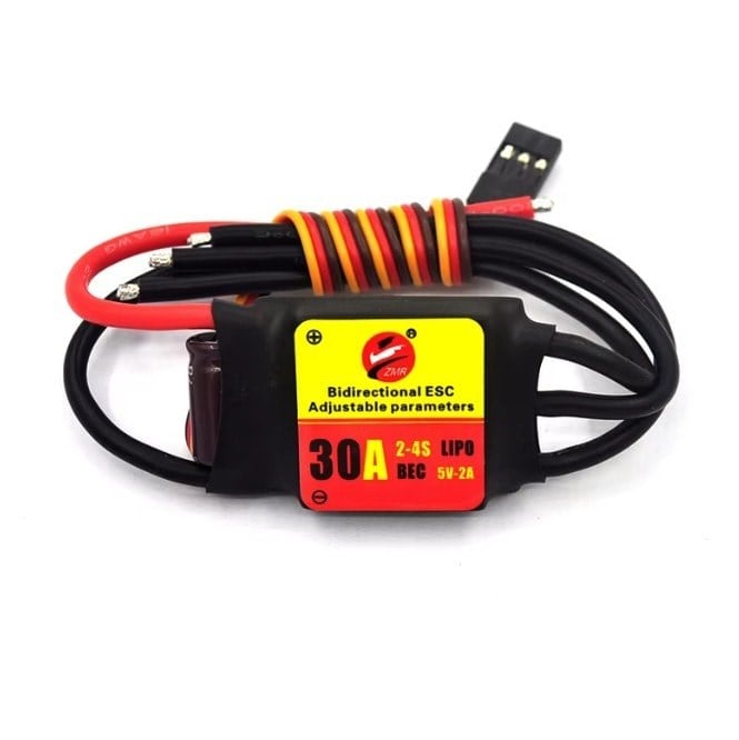 Bidirectional ESC 30A - Su Altı Motoru ile Uyumlu Çift Yönlü ESC