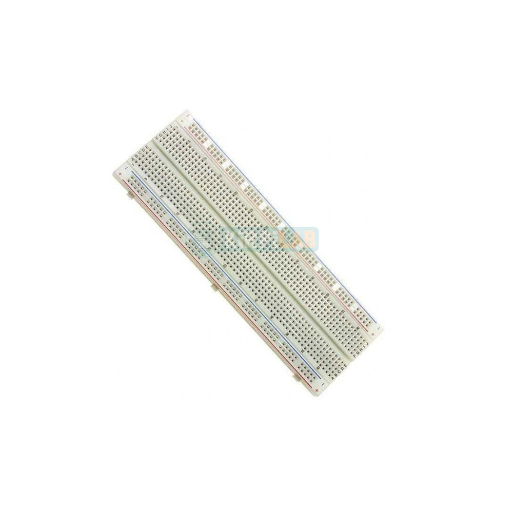 Büyük Breadboard – 830 Pin Prototip Devre Kartı