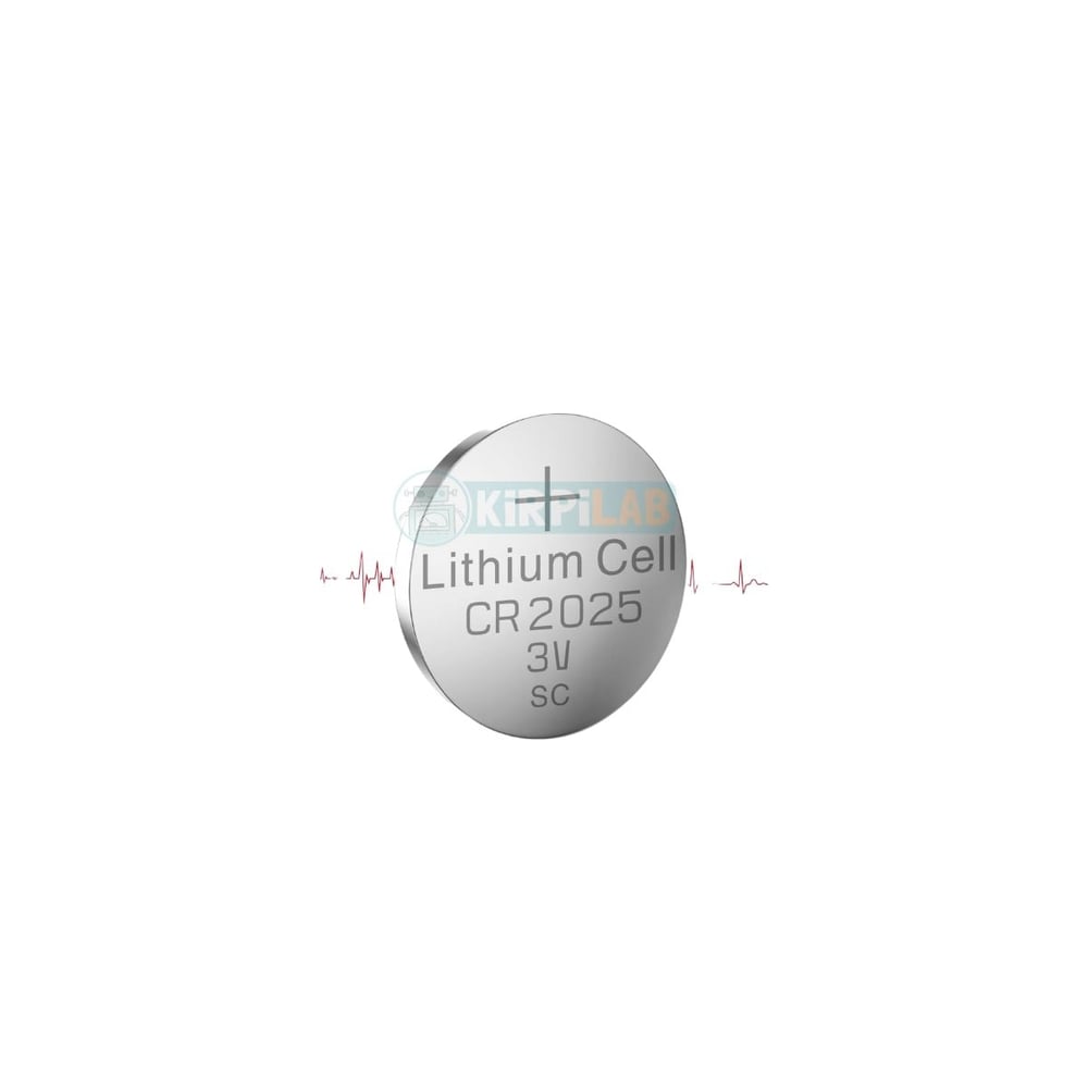CR2025 3V Lityum Düğme Pil – Kompakt ve Uzun Ömürlü Güç Kaynağı
