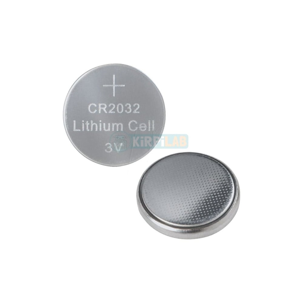 CR2032 3V Lityum Düğme Pil – Uzun Ömürlü ve Güvenilir Güç Kaynağı