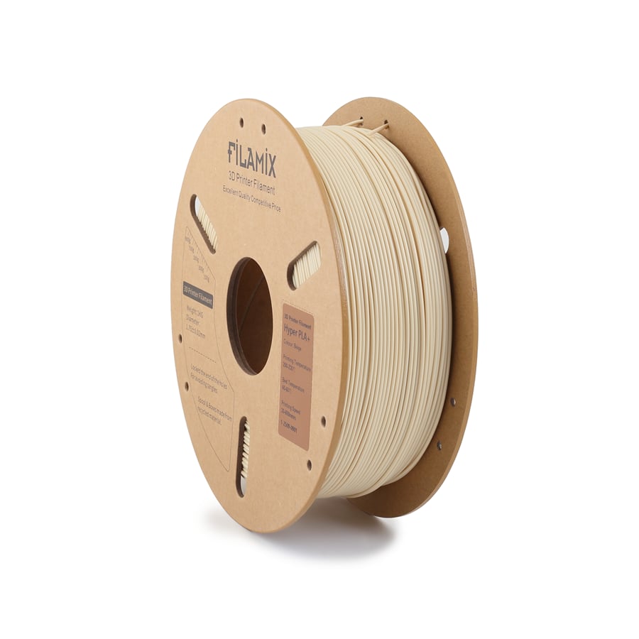 Filamix Hyper Speed PLA+ Bej Filament 1.75mm 1 Kg