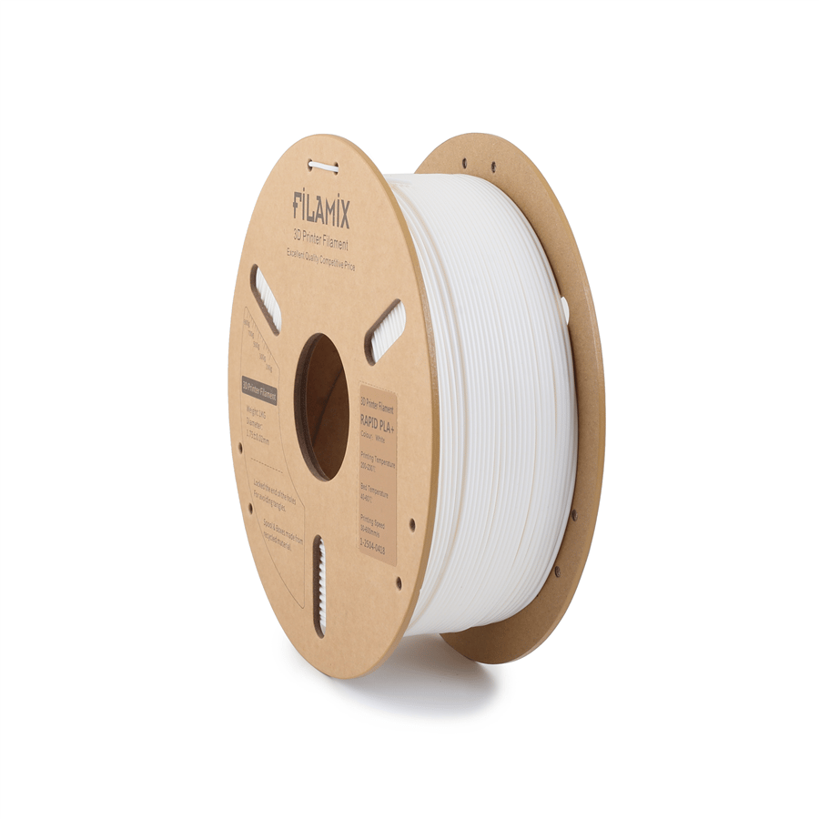Filamix Hyper Speed PLA+ Beyaz Filament 1.75mm 1 Kg