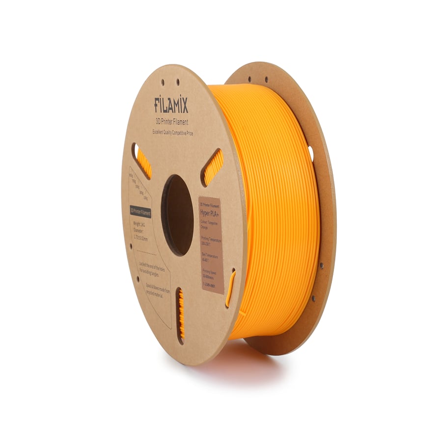 Filamix Hyper Speed PLA+ Mandalina Turuncu Filament 1.75mm 1 Kg