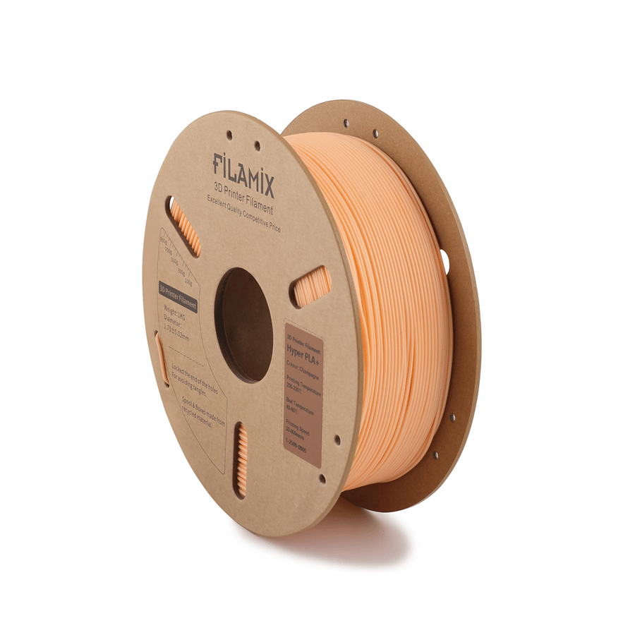 Filamix Hyper Speed PLA+ Şampanya Filament 1.75mm 1 Kg
