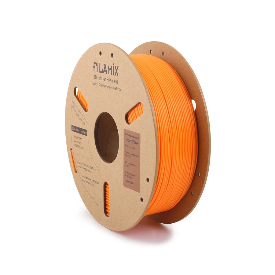 Filamix Hyper Speed PLA+ Turuncu Filament 1.75mm 1 Kg