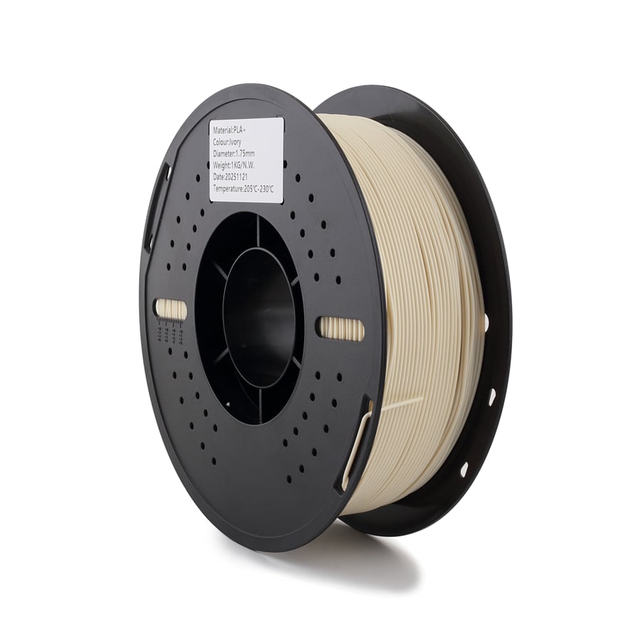Filamix PLA+ Fildişi Filament 1.75mm 1 Kg