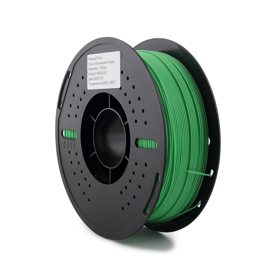 Filamix PLA+ Floresan Yeşili Filament 1.75mm 1 Kg