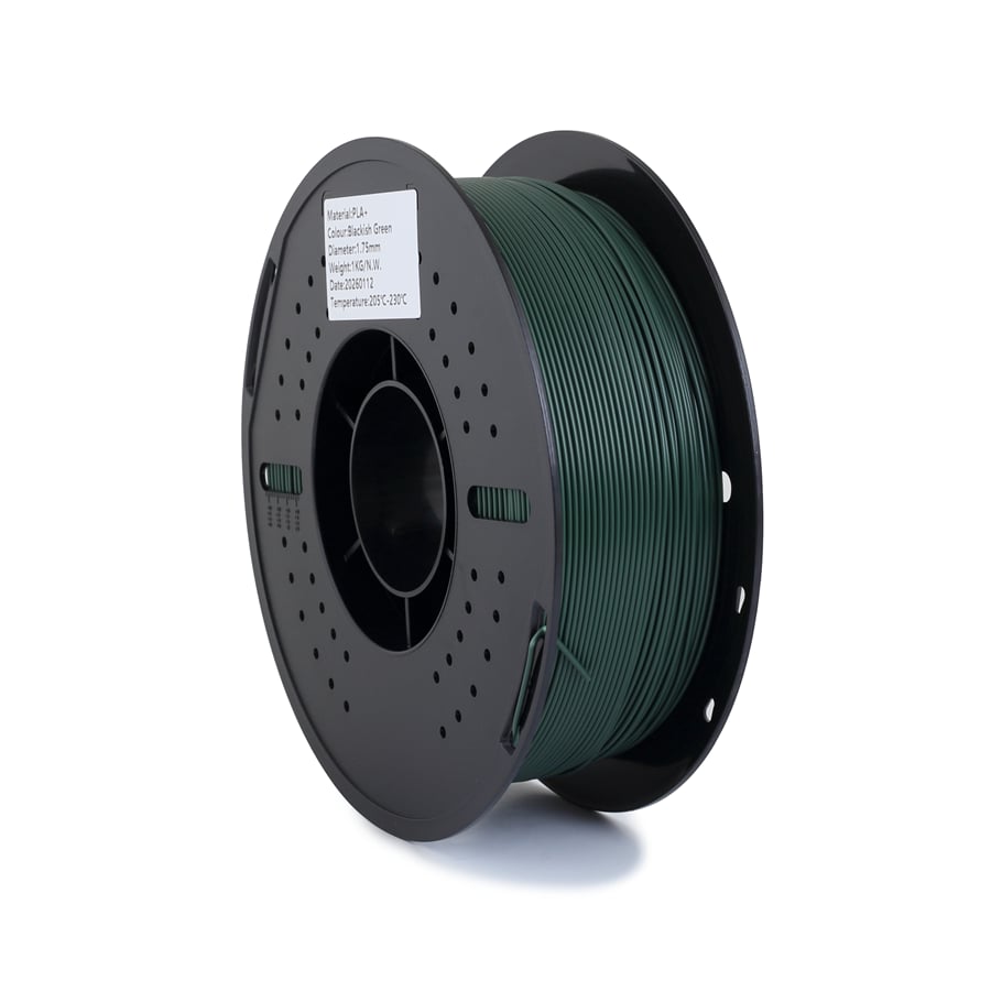 Filamix PLA+ Koyu Yeşil Filament 1.75mm 1 Kg