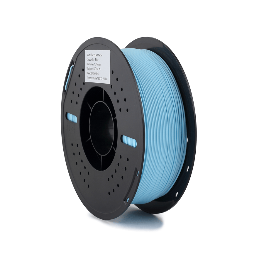 Filamix PLA Mat Buz Mavi Filament 1.75mm 1 Kg