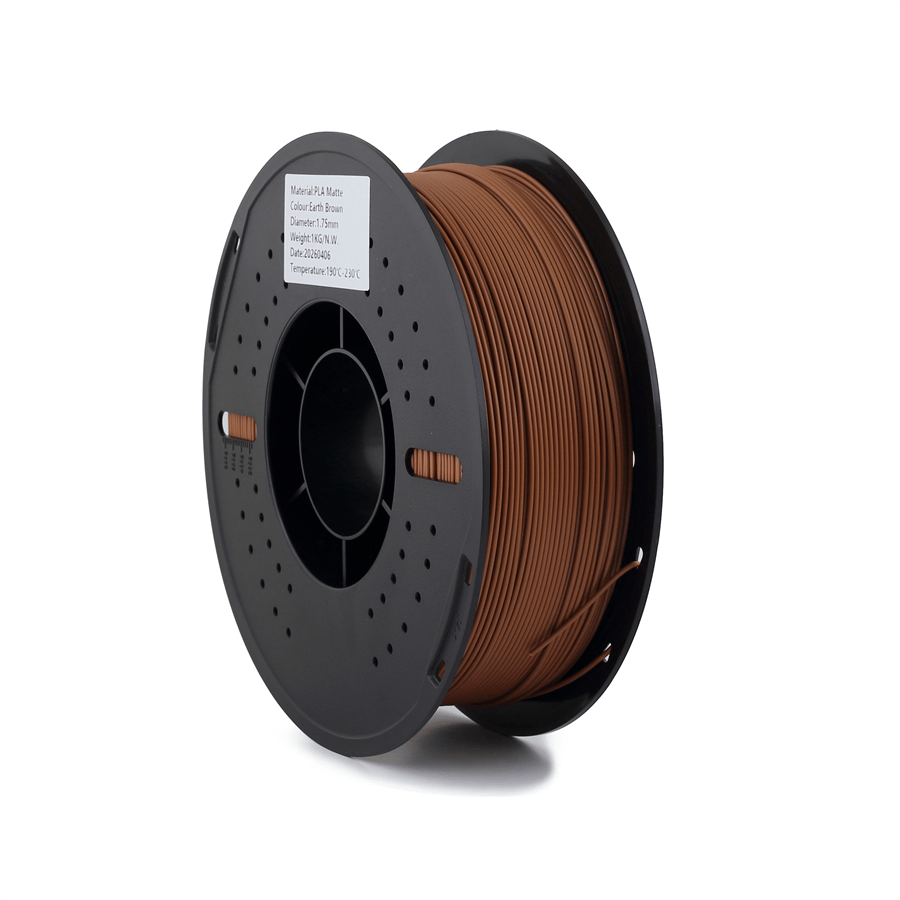 Filamix PLA Mat Toprak Kahve Filament 1.75mm 1 Kg