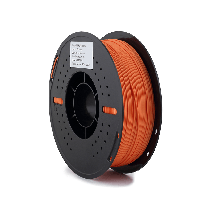 Filamix PLA Mat Turuncu Filament 1.75mm 1 Kg
