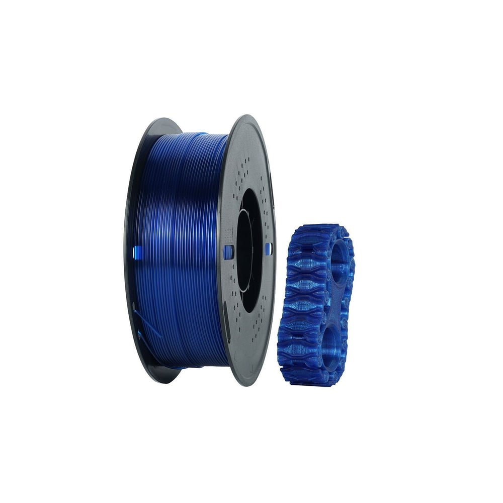 Kingroon Petg Basic Flu Mavi Filament 1.75mm 1kg