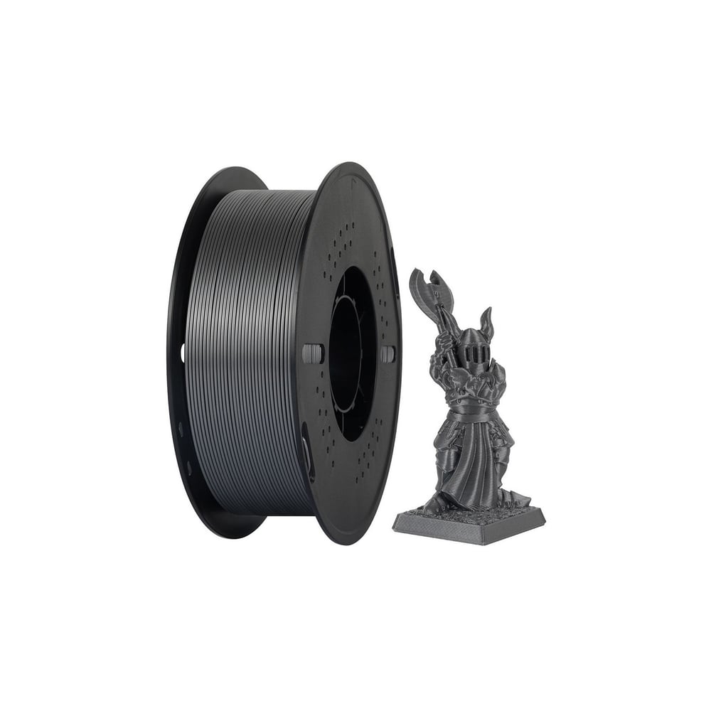 Kingroon Petg Basic Gümüş Filament 1.75mm 1kg