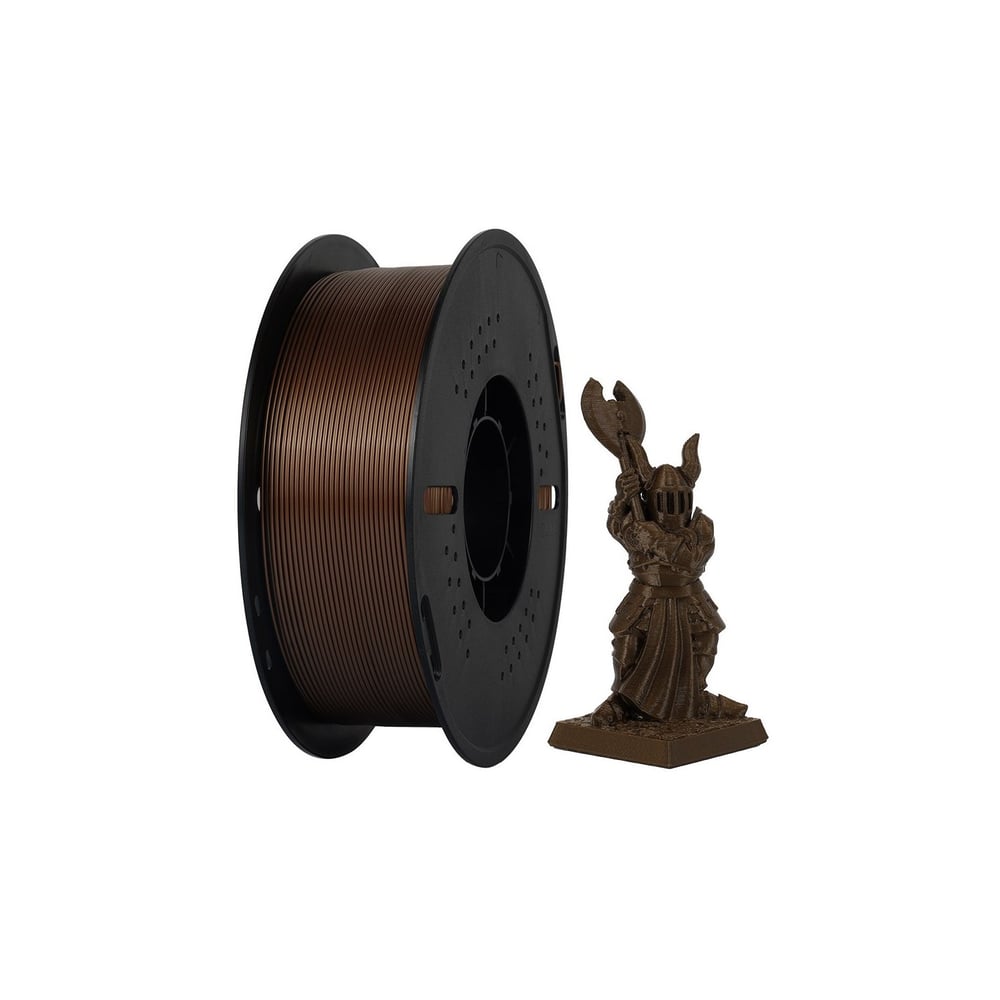 Kingroon Petg Basic Metalik Bakır Filament 1.75mm 1kg