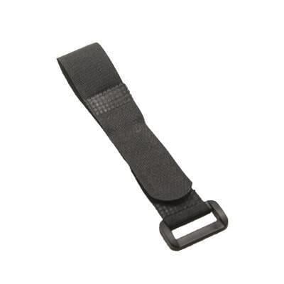 Lipo Pil Tutucu Cırt Bant 20x200mm Siyah