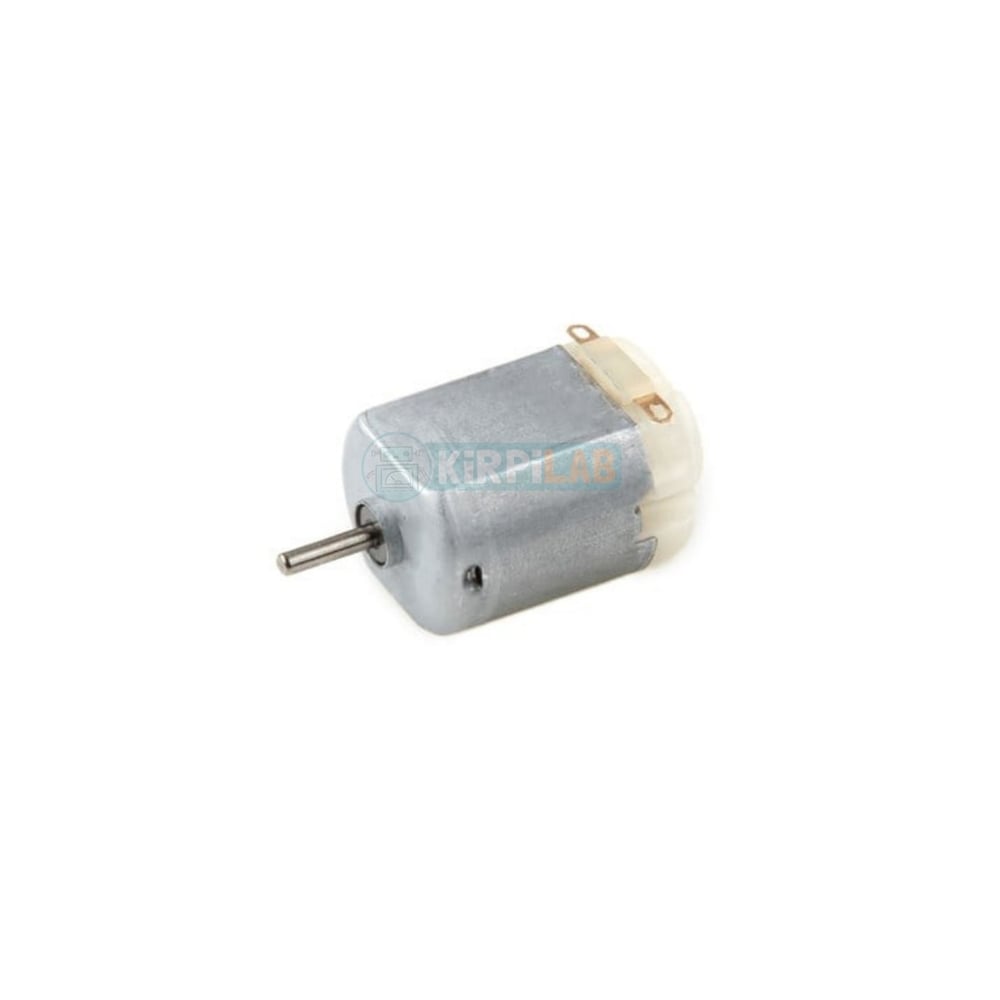 Mini DC Motor 1–6V – Redüktörsüz Oyuncak Motoru, Arduino ve Robotik Projeler İçin