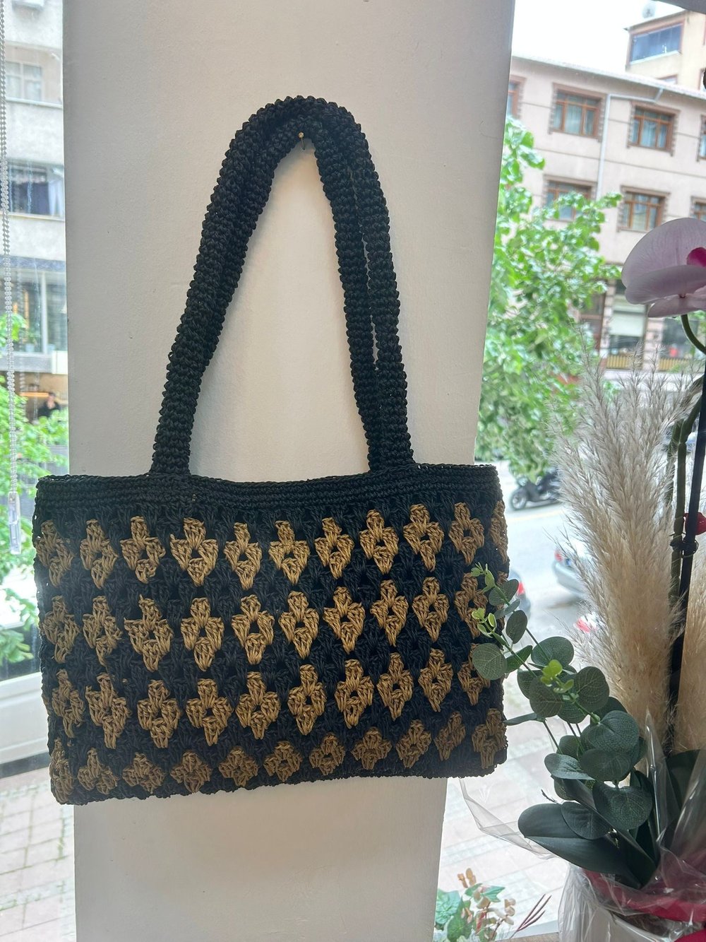 ÇTOO6/ÇOK RENKLİ KOL ÇANTASI