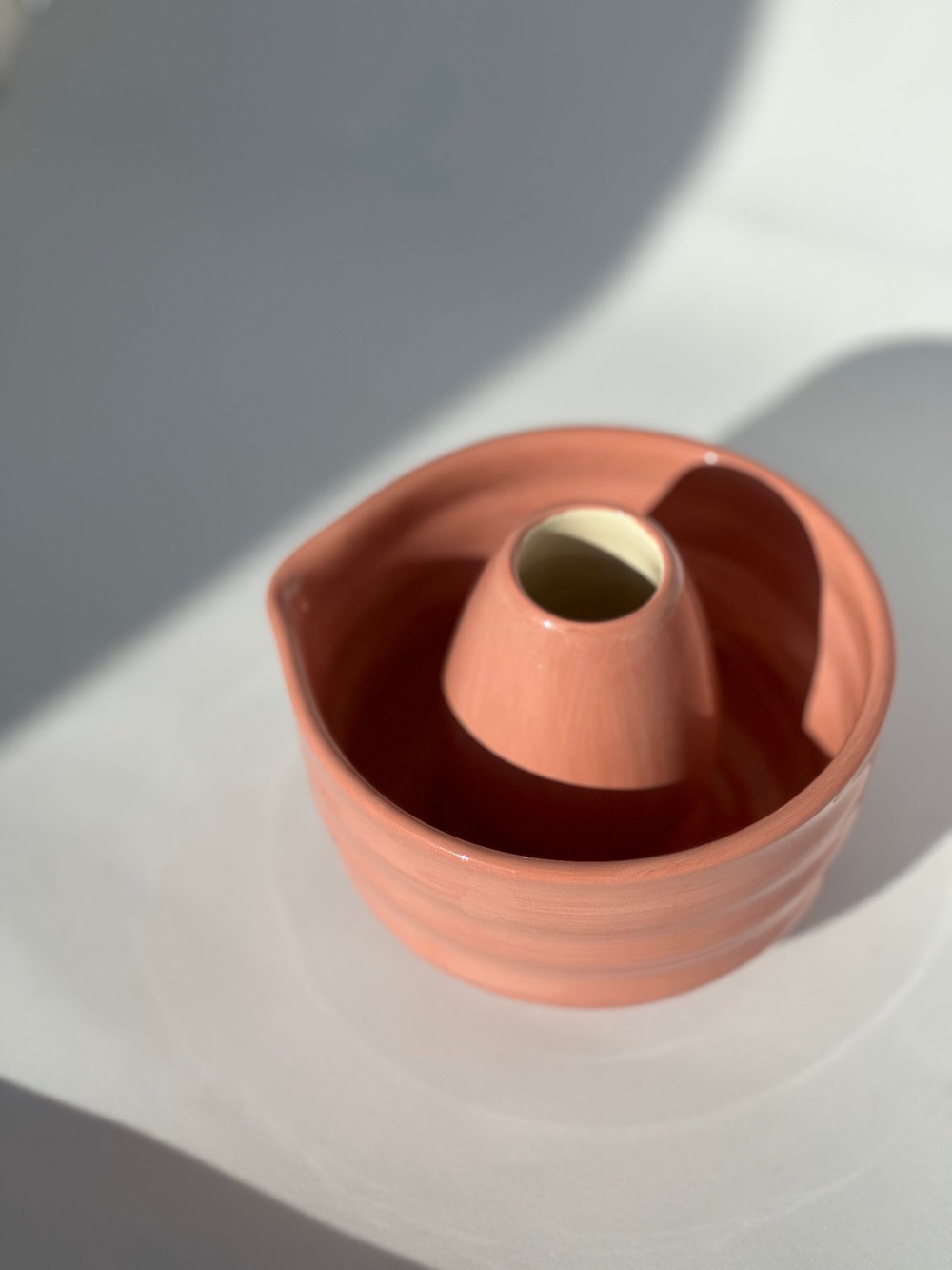 Coral Matcha Set
