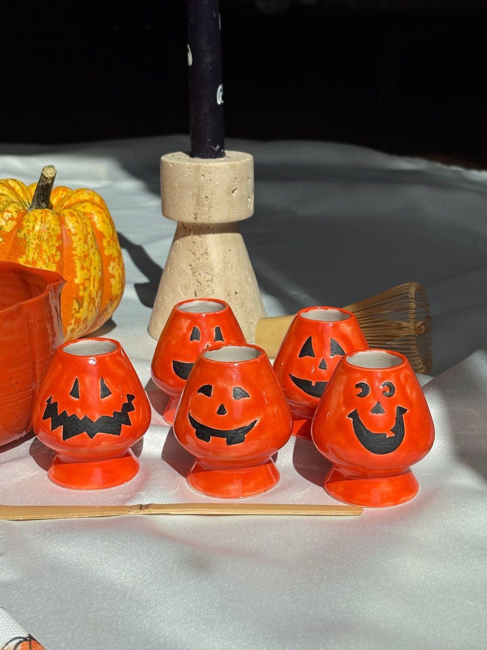 Spooky Matcha Set
