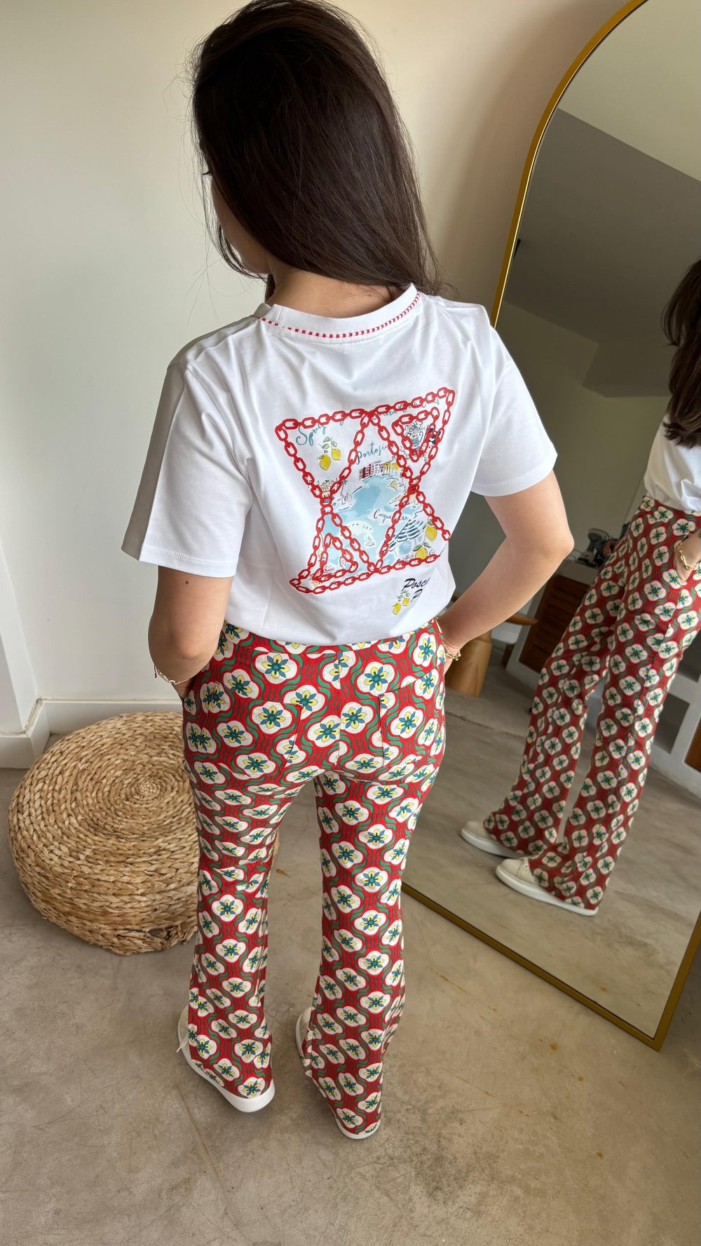 BASKILI BASIC T-SHIRT