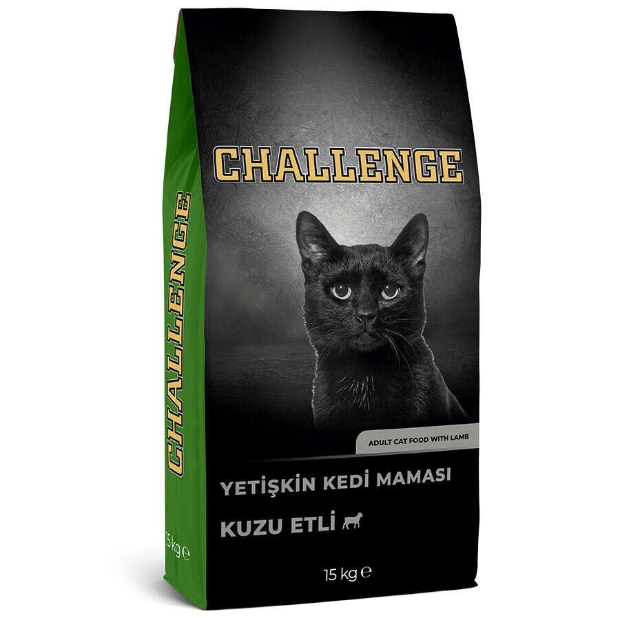 CHALLANGE MAMA KEDİ KUZU ETLİ 15KG