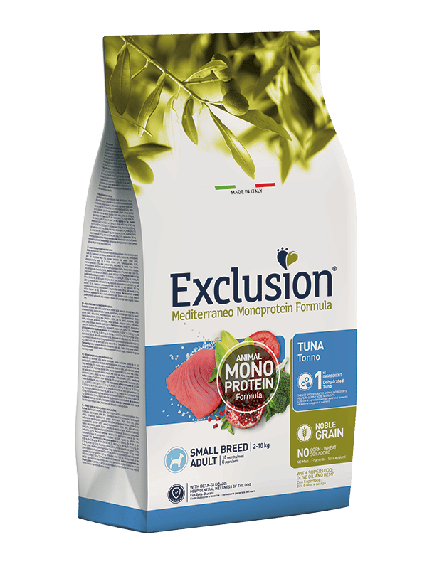EXCLUSION ADULT TUNA SMALL 2KG