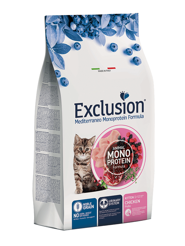 EXCLUSION KITTEN CHICKEN 1,5 KG