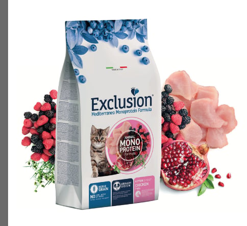 EXCLUSİON KITTEN CHICKEN 1,5kg