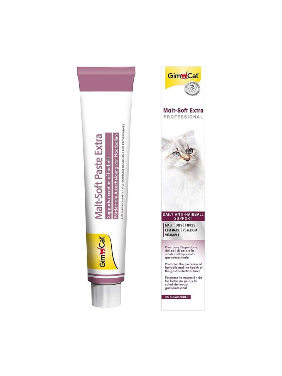 GIMCAT KEDİ MACUNU MALT SOFT 100GR