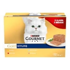 Gourmet Gold Kıyılmış Kaışık (9+3) (12x85gr)