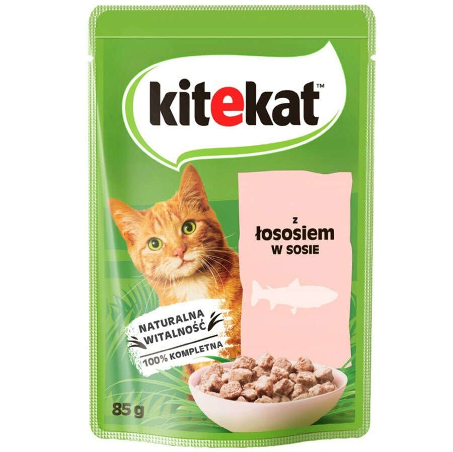 Kitekat® Yetişkin Somonlu Yaş Mama 85g