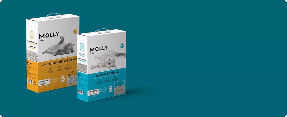 Molly Aktif Karbonlu Topaklanan Kedi Kumu